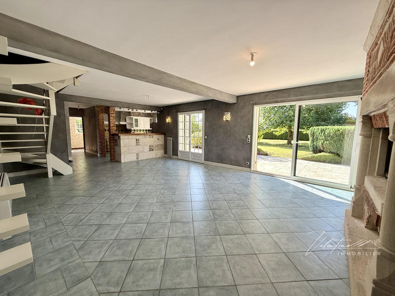 Maison - 130 m² - 7 pièces