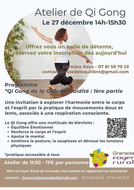 Stage Qi Gong