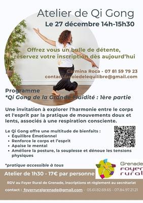 Stage Qi Gong