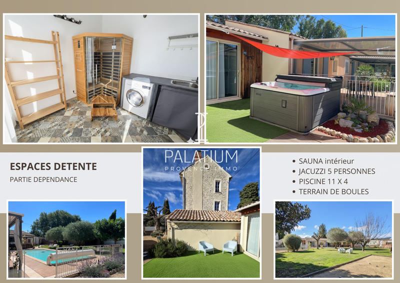 Bastide - 300 m² - 10 pièces