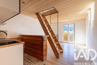 Duplex - 37 m² - 3 pièces