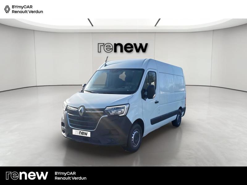 Renault Master Fourgon Fgn Trac F3500 L2h2 Blue Dci 135 Confort