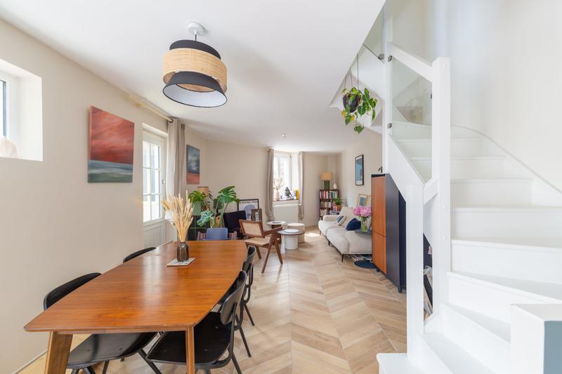 Maison - 92 m² - 4 pièces