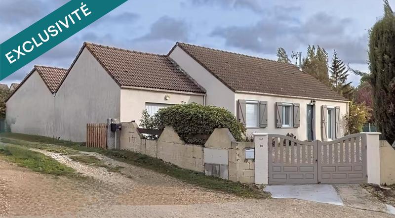 Maison - 121 m² - 4 pièces