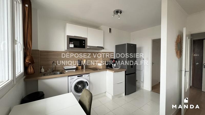 Appartement - 30 m² - 1 pièce