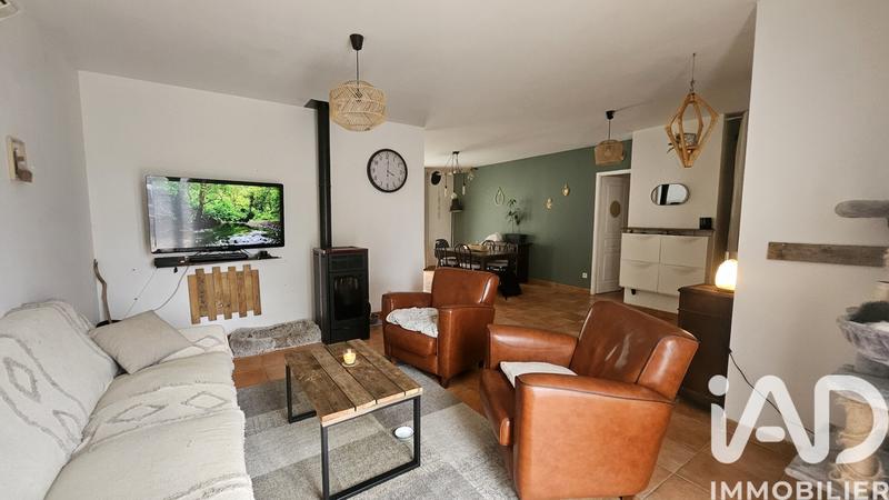 Maison - 118 m² - 5 pièces