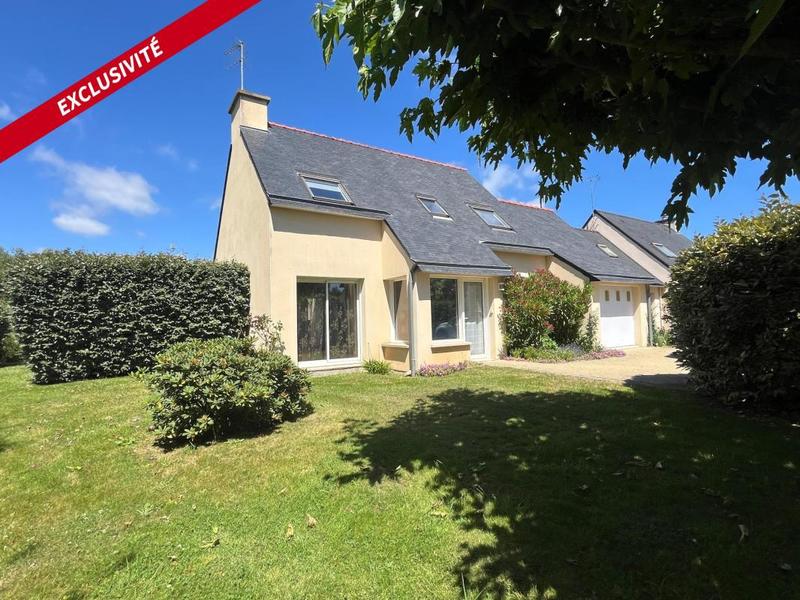 Maison - 107 m² - 5 pièces