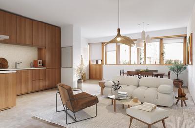 Appartement - 52 à 104 m² - 2 à 5 pièces