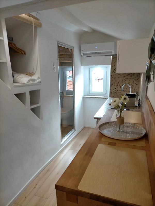 Appartement - 12 m² - 1 pièce