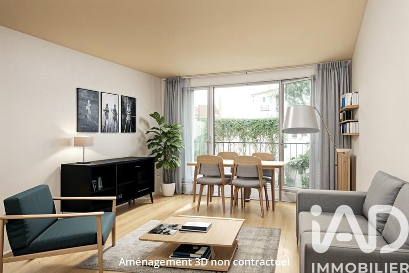 Appartement - 65 m² - 3 pièces