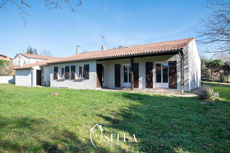 Maison - 114 m² - 4 pièces