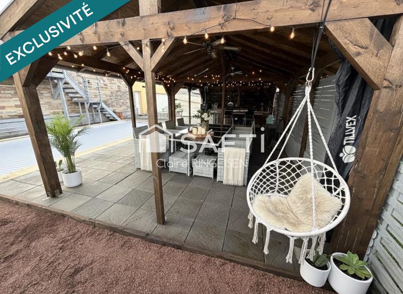 Maison - 126 m² - 5 pièces