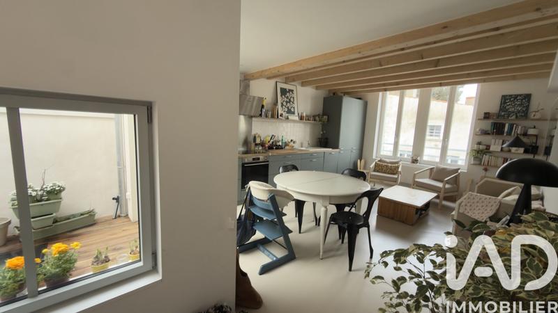 Maison de ville - 88 m² - 4 pièces
