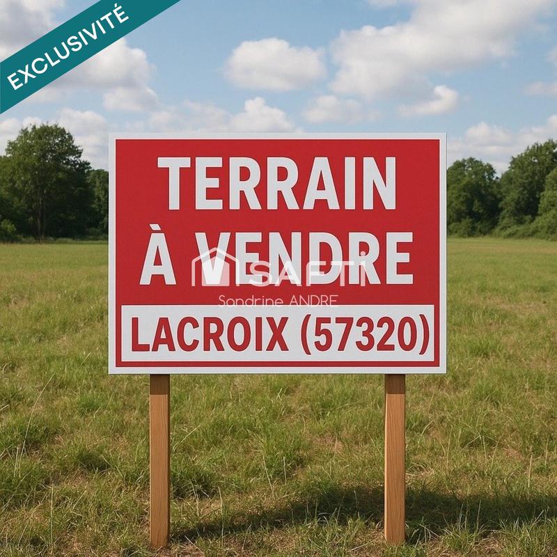 Terrain - 652 m²