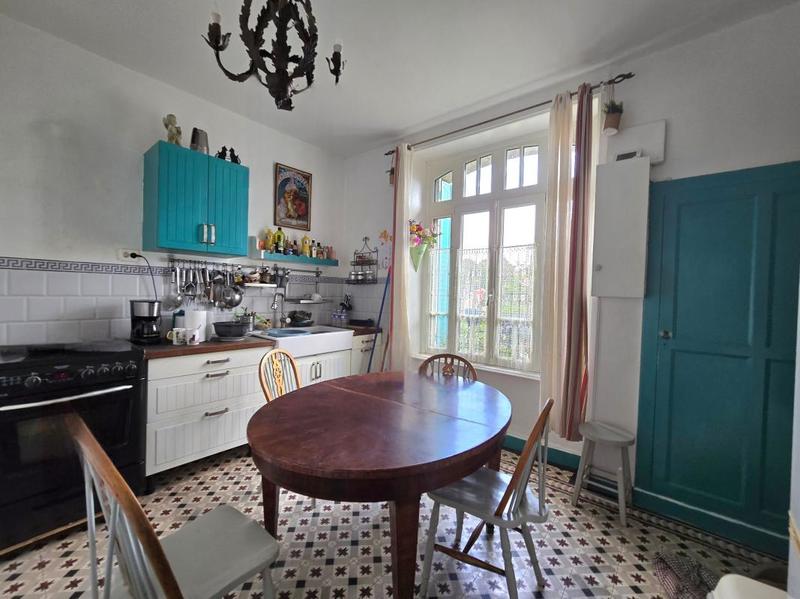 Maison - 120 m² - 6 pièces