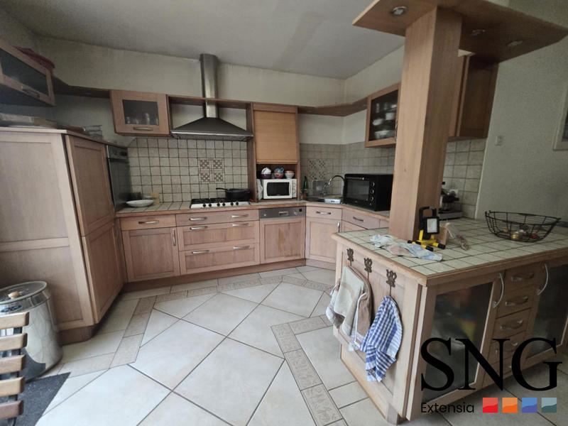 Maison ancienne - 155 m² - 8 pièces