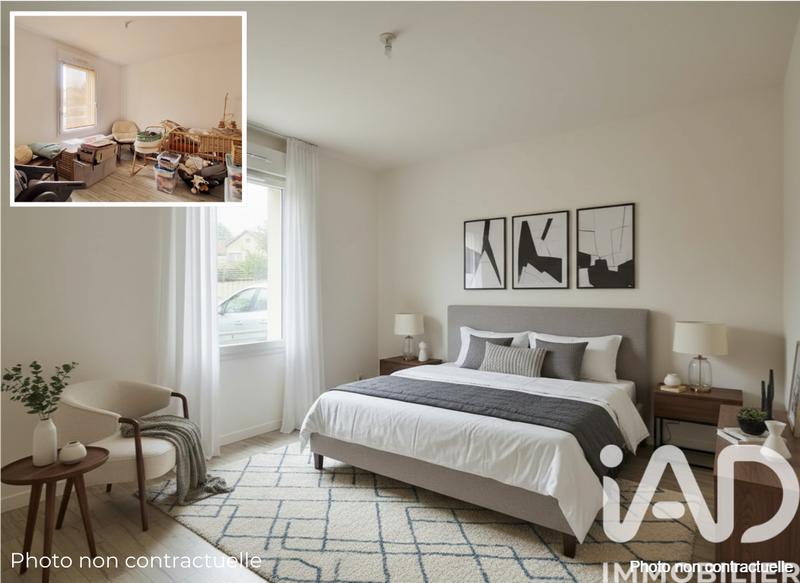 Maison - 93 m² - 4 pièces