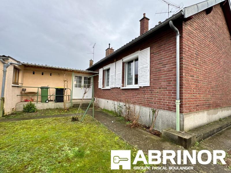 Maison - 59 m² - 4 pièces