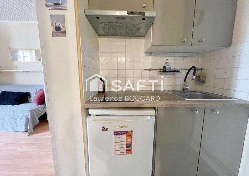 Appartement - 26 m² - 1 pièce