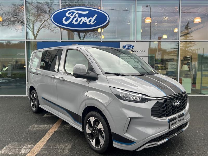 Ford Transit Custom Fourgon II Cabine Approfondie Ca 320 L1h1 2.0 Ecoblue 170 Ch Bva8 Sport