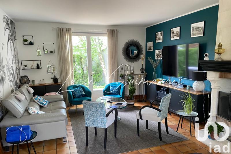 Maison - 121 m² - 6 pièces