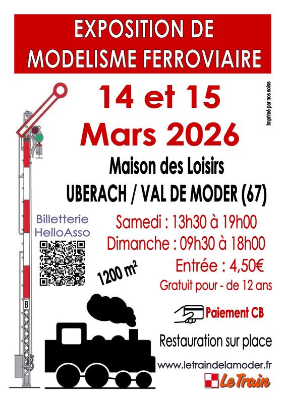 Exposition de Modélisme Ferroviaire