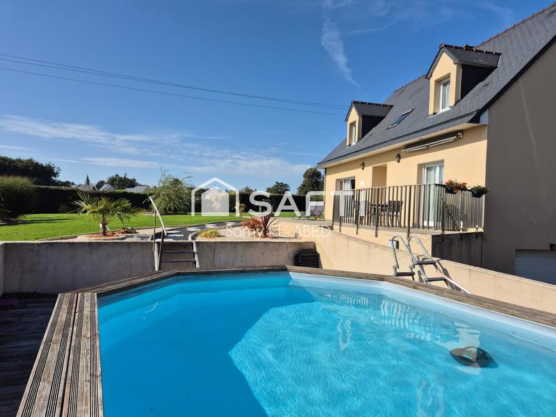 Maison - 135 m² - 6 pièces