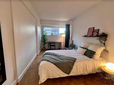 Chambre - 26 m² - 4 pièces