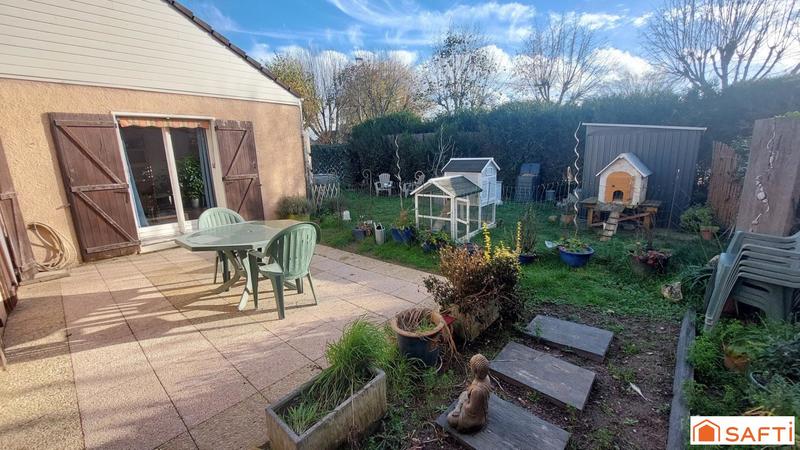 Maison - 108 m² - 4 pièces