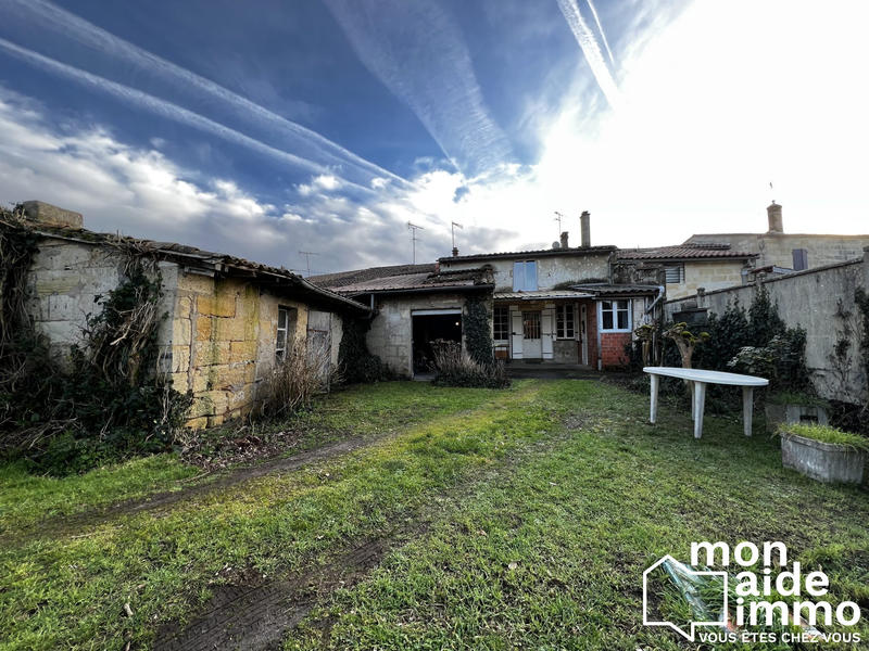 Maison ancienne - 143 m² - 6 pièces