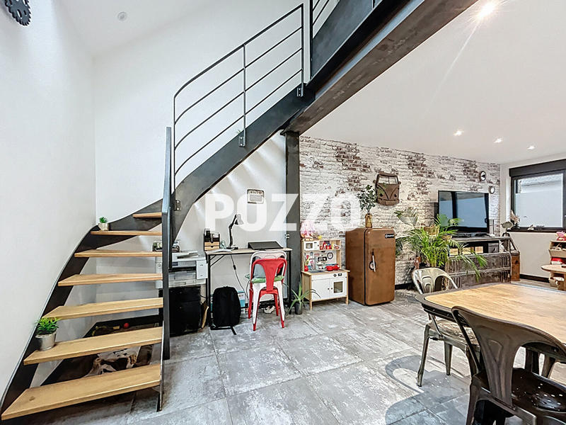 Maison - 115 m² - 5 pièces