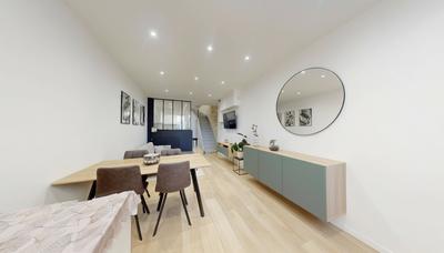 Maison de ville - 90 m² - 3 pièces