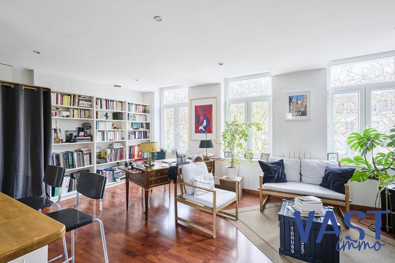 Duplex - 45 m² - 2 pièces