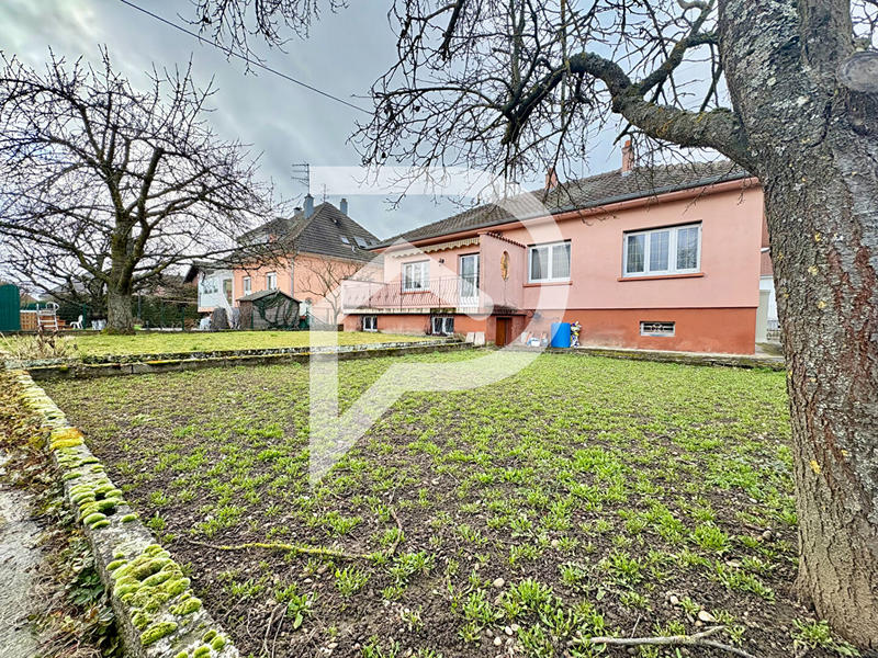 Maison - 89 m² - 5 pièces