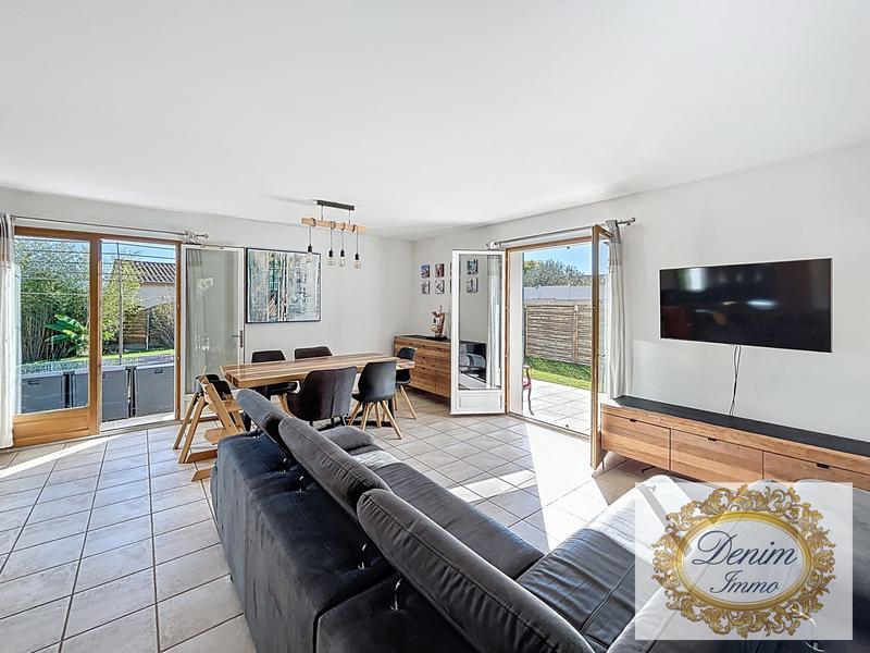 Maison - 123 m² - 5 pièces