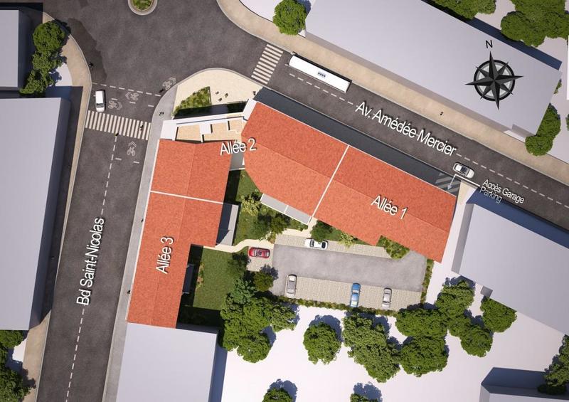 Appartement - 58 à 85 m² - 2 à 4 pièces