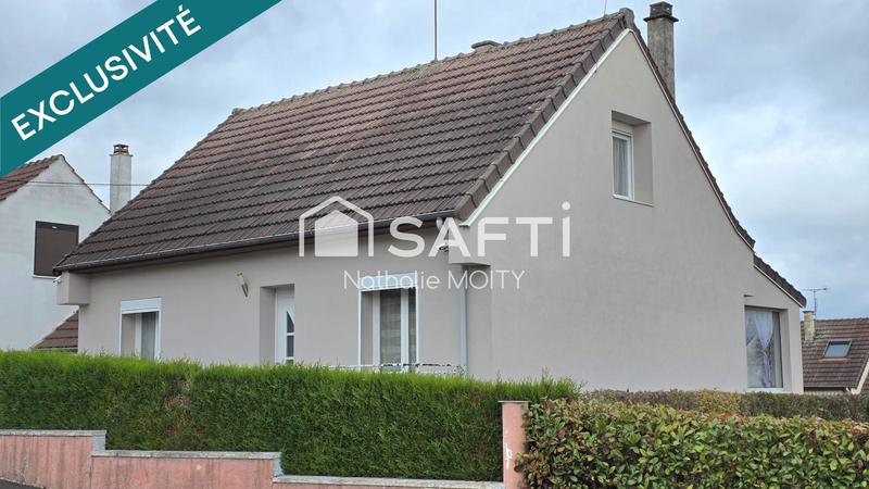 Maison - 108 m² - 4 pièces