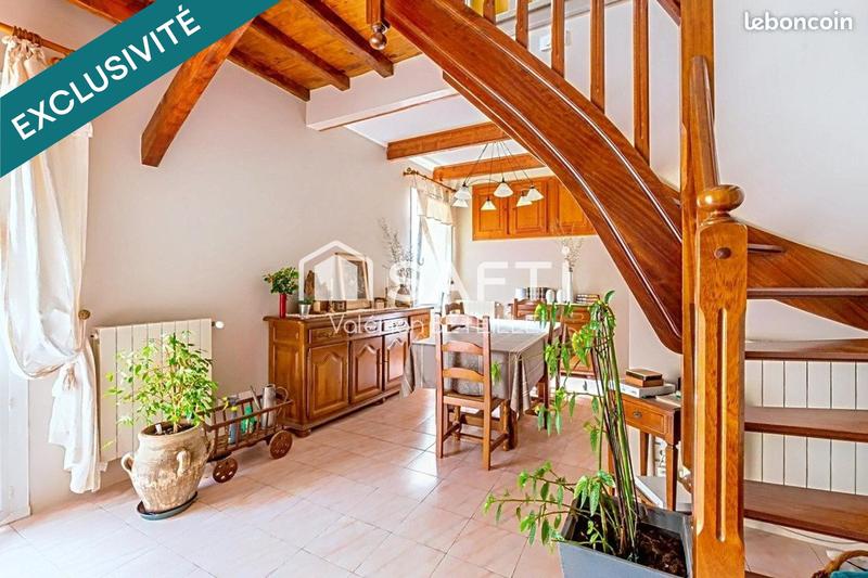 Maison de village - 140 m² - 5 pièces