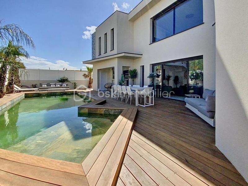 Maison d'architecte - 154 m² - 5 pièces