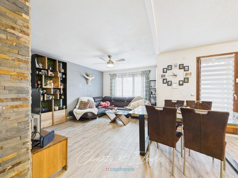 Appartement - 58 m² - 3 pièces