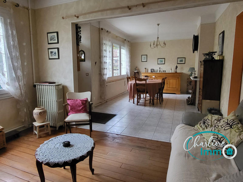 Maison - 76 m² - 5 pièces