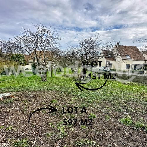 Terrain - 431 m²