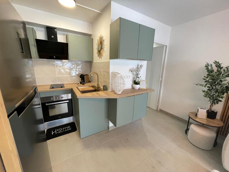 Appartement - 26 m² - 1 pièce