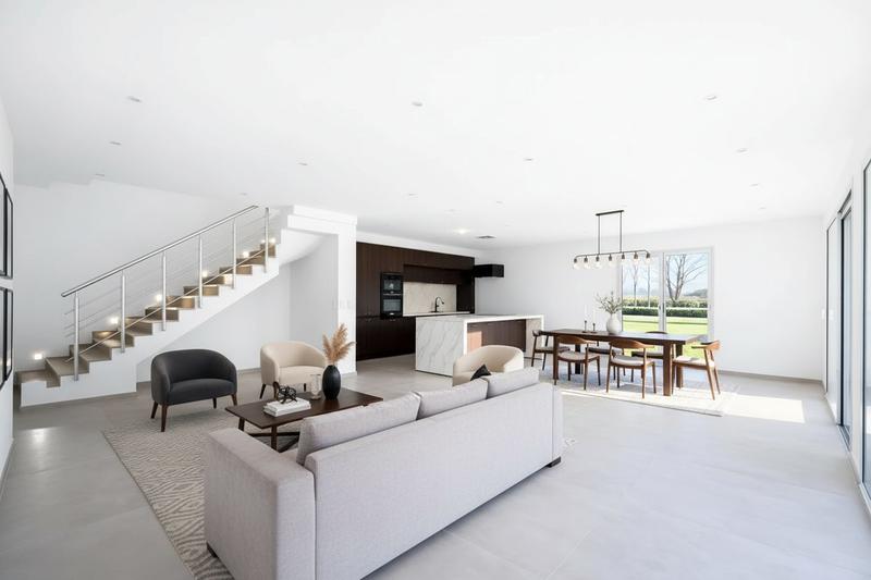 Maison contemporaine - 143 m² - 6 pièces