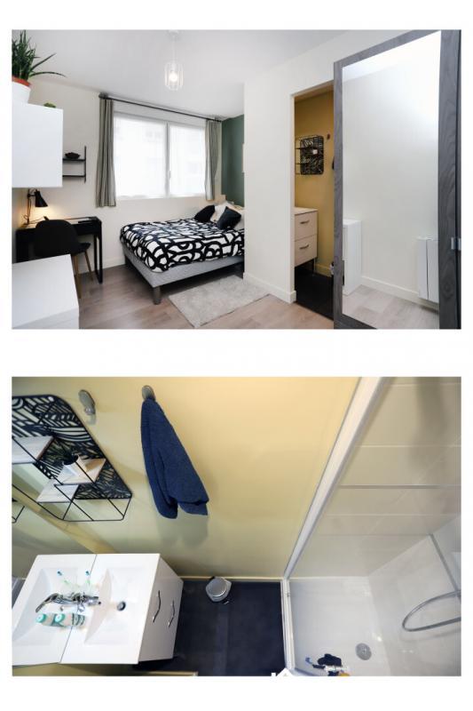 Chambre - 11 m² - 1 pièce