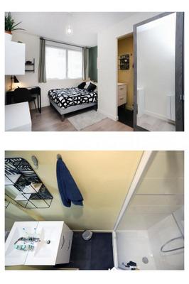Chambre - 11 m² - 1 pièce