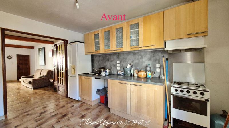 Maison de village - 95 m² - 5 pièces