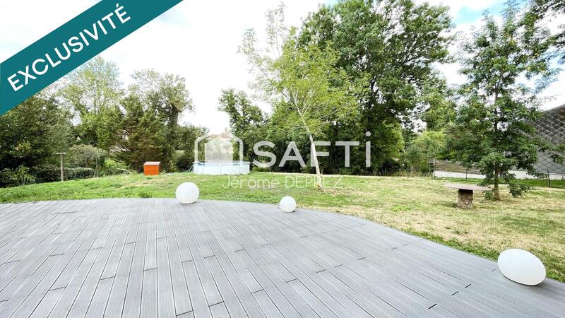 Maison - 184 m² - 8 pièces