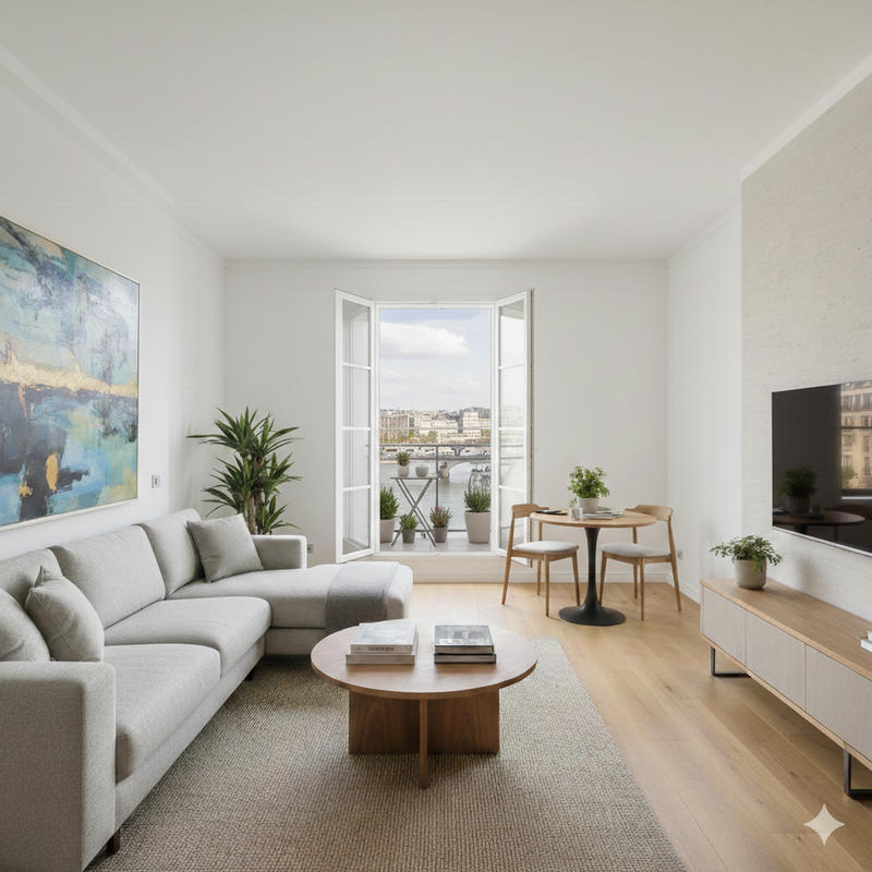 Appartement - 30 m² - 1 pièce