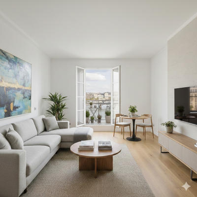 Appartement - 30 m² - 1 pièce